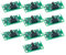 YiNLuax 10Pcs 3-14V 4A Batteria di Ricarica Ideali Modulo Diodo Antireverse Connessione Potenza Scheda Protettiva Comune Motivi