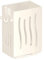 Practical Wall Mounted Cutlery Holder Hanging Chopstick Storage Rack for Spoon and Chopsticks, Keeps Cutlery Dry Organiser Kitchen Spices (White, One Size)