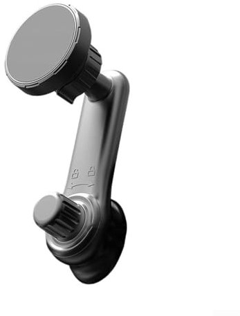 ZAMETTER Magnetische Navigationshalterung für OOONO NO2, entworfen, um Ihr Smartphone während der Fahrt an Ort und Stelle zu halten (erweiterte Zahlungen)