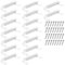 16Pcs Wall Mount Compatible with Lego Car - Car Model Display Stands RC Car Wall Stand Shelf Vertical Car Figurine Display Rack Wall Mount Bracket Speed Display Compatible with Most Car Models Toy