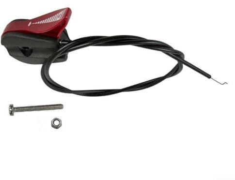 Cavo acceleratore rivestito in plastica resistente compatibile con e per modelli Masport