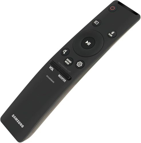 Genuine Replacement Remote Control Compatible with Samsung AH81-11678A - HW-T420/XU HW-T450/XU HW-A430 HW-T420 Soundbar