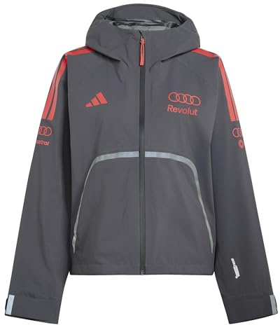 adidas Women's AUDI REVOLUT F1 TEAM MECHANICS REGENJACKE