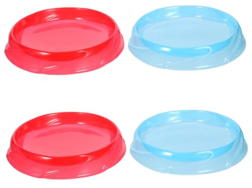 Toddmomy 4 Stücke Kunststoff Battling Top Stadion Gyro Schlacht Spiel Bord Kreisel Spielzeug Gaming Tablett Für Kinder Erwachsene Indoor Outdoor Spiel
