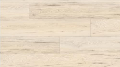 Luxury Click SPC Vinyl Flooring 100% Waterproof Bathroom Kitchen 1.74M² Packs (Packet Washed Oak)