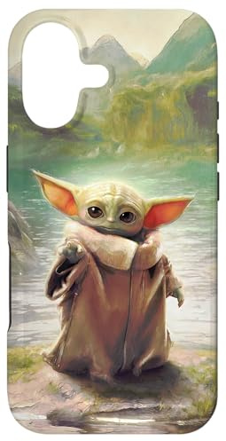 Hülle für iPhone 17 Star Wars Grogu Nutze das Force-Jedi-Training