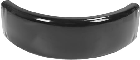 Pongnas Einzelachse -Anhänger -Kotflügel -Anhänger -Anhänger -Kotflügel Mud Guards für 13 Zoll Metall Rost