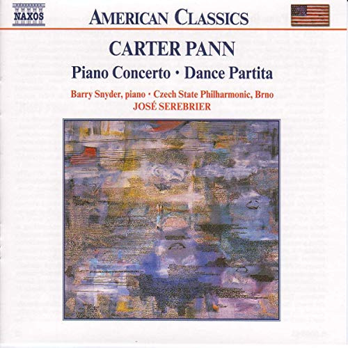 Pann: Piano Concerto / Dance Partita