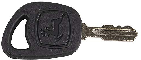 John Deere Clé de Contact pour Tracteur de pelouse séries X100, X300, X500, LT, LTR et Bien d'autres.