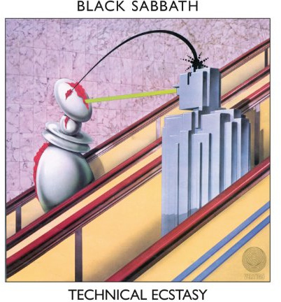 Technical Ecstacy (Dig)