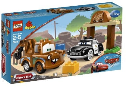 LEGO Duplo Cars 5814 - Hooks Schrottplatz