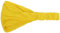 Lipodo Haarband für Frauen - sportliches Bandana Kopftuch in Einheitsgröße (52-60 cm) - Stirnband Frühjahr Sommer gelb One Size