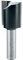 ENT 10573 Nutfräser HW, Schaft (S) 12 mm, Durchmesser (D) 25 mm, NL 30 mm, SL 40 mm, GL 70 mm
