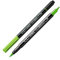 Lyra Aqua Bürste-Duo - 2 in 1 Filzstift, Apple Green