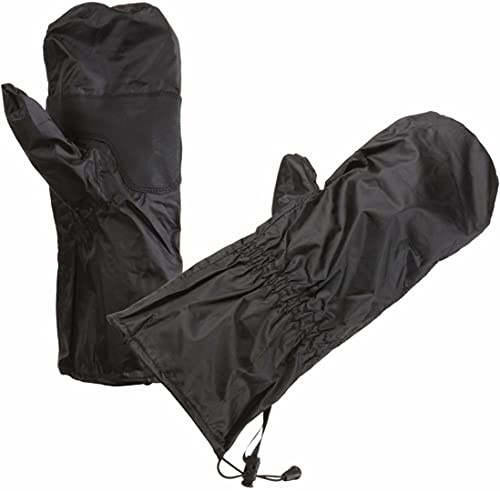 Modeka Regenhandschuhe, schwarz, S