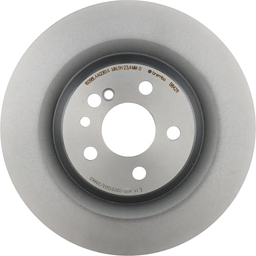 Brembo 09.B842.11 UV Coated vented Rear Brake Rotor MERCEDES-BENZ OE# A2204230512