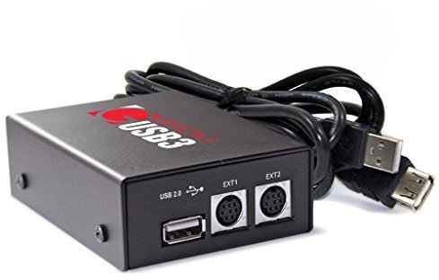 GROM Audio USB3 (TOYU3) Adapter geeignet für iPod + iPhone + Android + USB Integration (AUX-IN, Bluetooth optional) kompatibel mit Lexus, Scion & Toyota (Anschluss Typ A/small)