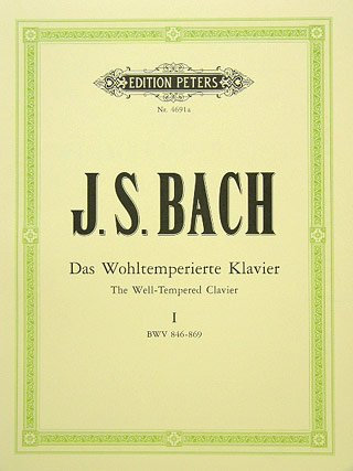 DAS WOHLTEMPERIERTE KLAVIER 1 - arrangiert für Klavier [Noten / Sheetmusic] Komponist: BACH JOHANN SEBASTIAN