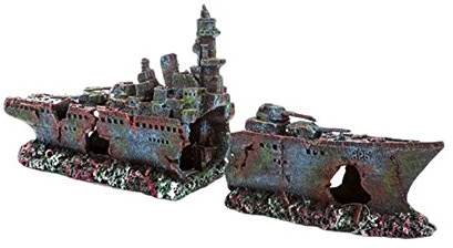 Betta 2 Piece Frigate