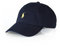 Polo Ralph Lauren Männer/Frauen Gap Pferd Logo/einstellbare Marine Blau/Gelb