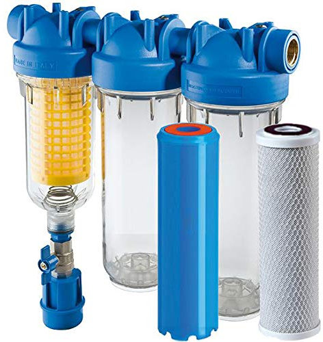 Hydra Ironmaster - Set filtro in ferro per fontana e acqua domestica