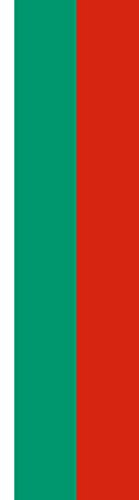 magFlags Bandera Bulgaria | bandera vertical | 6m² | 400x150cm