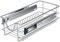 KESSER® Teleskopschublade 30 cm ✓ Küchenschublade ✓ Küchenschrank ✓ Korbauszug ✓ Schrankauszug ✓ Vollauszug ✓ Schublade