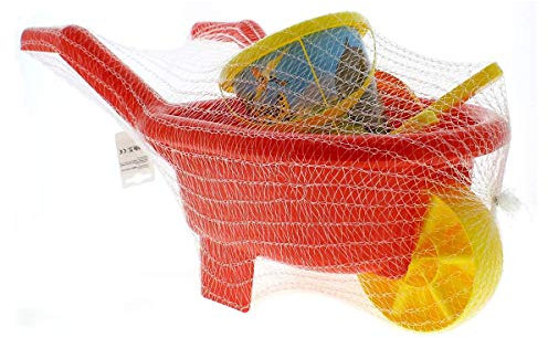 Smoby 7600864006 - Schubkarre Die Garde der Löwen mit Eimergarnitur, Spiel