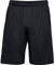 Under Armour Men's tech Graphic Short, Black (001)/Graphite, XXX-Large