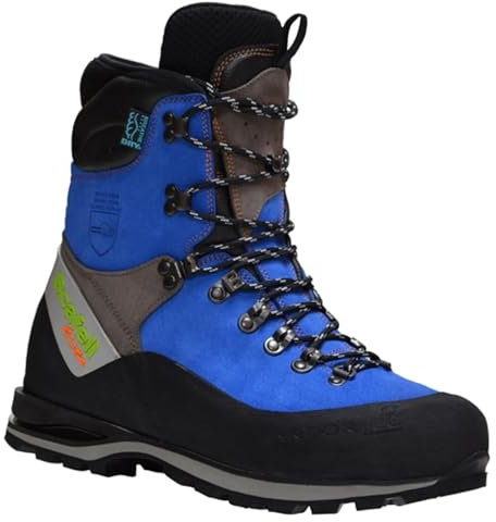 Arbortec Scafell Lite chainsaw boots (blue) (class 2) (41)