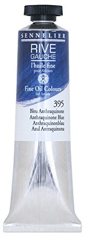 Sennelier Rive Gauche 40ml Anthraquinone Blue 395
