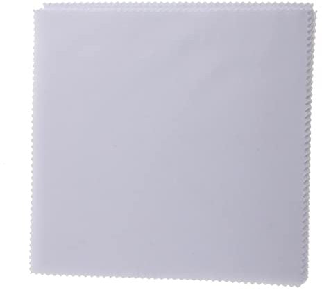 MagiDeal 10 Stücke Mikrofasertücher cm Mikrofaser Brillenputztuch. Objektiv Mikrofaser Reinigungstücher LCD LED TV Bildschirm Microfasertuch zur Reinigung, Weiß