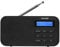 Denver DAB-42 DAB+ Digitalradio, Schwarz