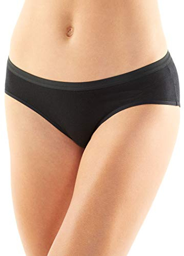 Icebreaker Merino Wool Underwear, Women's Brief, Siren Hipkini Panties, Knickers, Ladies Briefs