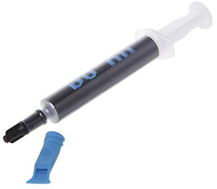 HALNZIYE Pâte thermique pour CPU HY-A9 1,2 g Gris 11 W/m-K Thermal Grease Nano