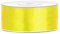 DaLoKu Satinband 6/12/25/38/50/100mm x 25m Geschenkband Schleifenband, Größe: 25mm x 25m, Farbe: Gelb