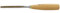 DICTUM® Bildhauereisen, Hohleisen, gerade 8/32 mm