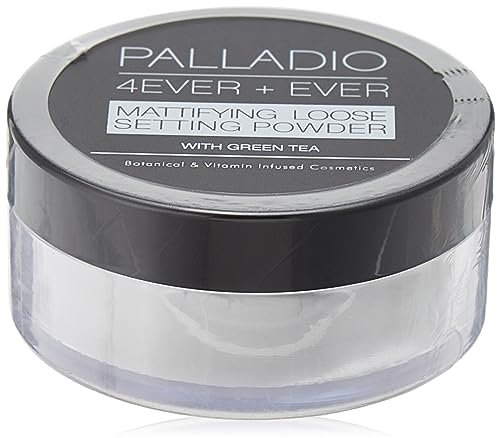Palladio 4 Ever+Ever mattierender loser Fixierpuder (mattierender Puder)