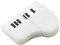 4GB Piano Model USB 3.0 Flash Drive Flash Drive 3.0 Thumb Drive USB Jump Drive Memory Stick Zip Drive USB Drive - White