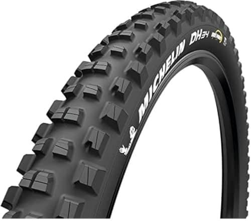 Michelin Pneu 27.5x2.40 (61-584) Dh34 T.Ready Rigide Bike Park Cubierta, Unisex Adulto, Negro, 27,5x2,40
