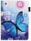 Funda de Piel Universal con Ranura para Tarjeta para Fire HD 10, Huawei MediaPad T3 / T5 10, iPad 2018, Galaxy Tab E 9.6 / Tab A 10.1, Lenovo Tab 4 10/TB-X103F