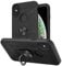 Cuoqing Case for iphone X/XS Silicone Shockproof Hard Protective Phone Cover for iphone X/XS black