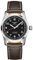 Longines Herren-Uhr Spirit 42mm Schwarz Automatik Edelstahl L3.811.4.53.0