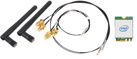 Shuttle WiFi Kit M2 Intel AX200 Bluetooth