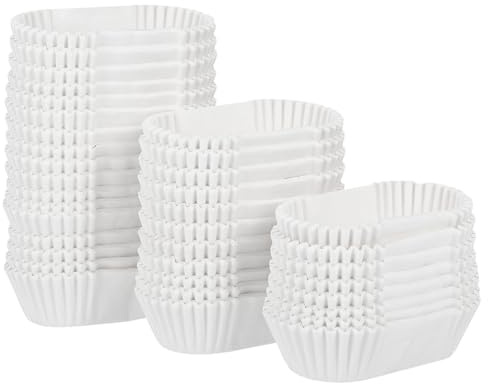 Housoutil Moldes Magdalenas Valencianas Papel, 1000 Piezas Cupcake Cases Papel Para Cupcakes Envoltorios Para Bodas De Fiesta, Decoración De Cumpleaños
