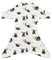 Wombambino 2in1 Baby Winterschlafsack mit verschließbaren Ärmeln und Füßen für Winter und Herbst (17-21 Grad/TOG 1,5) Baby Pucksack für unruhigen Schlaf