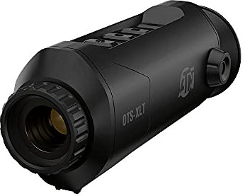ATN Factory refurbished OTS XLT Thermal Monocular w/ 50Hz Thermal Sensor, Smart Rangefinder, Classic Ergonomics, 10hrs+ Battery Power (2-8x)
