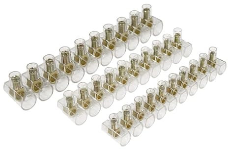 Morsetti Unipolari - Stecca 10Pz NOVA LINE CE41/1 10 Pz