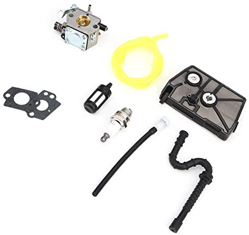 Kit Carburatore, Sostituzione Carburatore Motosega, Kit Carburatore in Alluminio Pressofuso Giardino Sostituzione Accessori per Motosega 028
