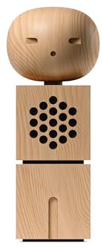 teenage engineering CH-8 miki - Chorsingende Holzpuppen mit internem Lautsprechermodul, Midi und ble kompatibel (Miki)